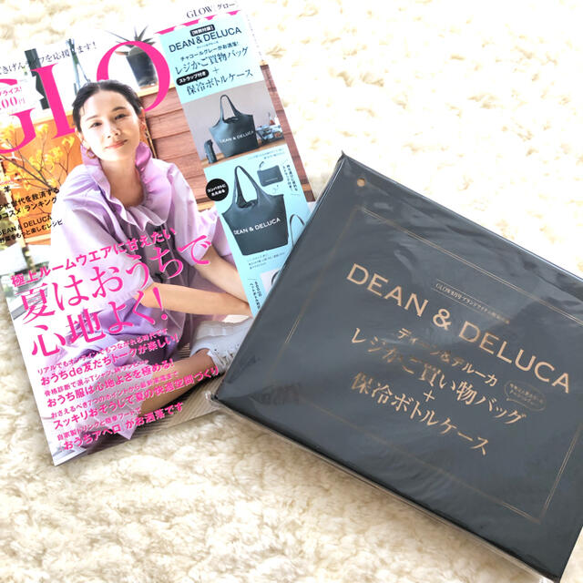 DEAN &DELUCA 2021.８月号　エコバッグ glow付録 レディースのバッグ(エコバッグ)の商品写真