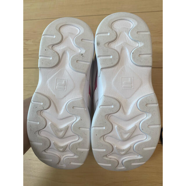 FILA(フィラ)のFILA スニーカー19cm キッズ/ベビー/マタニティのキッズ靴/シューズ(15cm~)(スニーカー)の商品写真