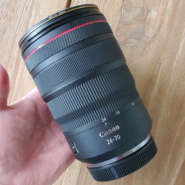 美品 Canon RF24-70F2.8 L IS USM 標準ズームレンズ