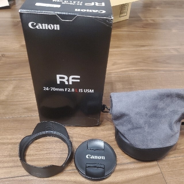 Canon - canon rf24-70 f2.8 L IS USMの通販 by ぴらつ｜キヤノンならラクマ 得価高評価