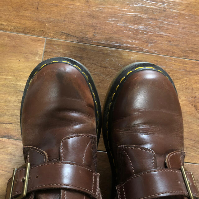 Dr.Martens - ドクターマーチン バックルベルトブーツの通販 by