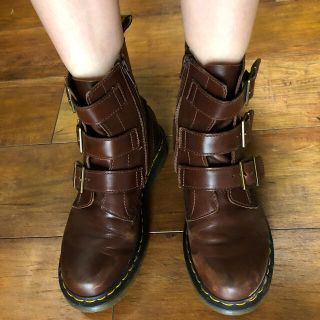 ドクターマーチン(Dr.Martens)のドクターマーチン　バックルベルトブーツ(ブーツ)