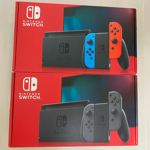 Nintendo Switch Joy-Con (L)   (R) グレー