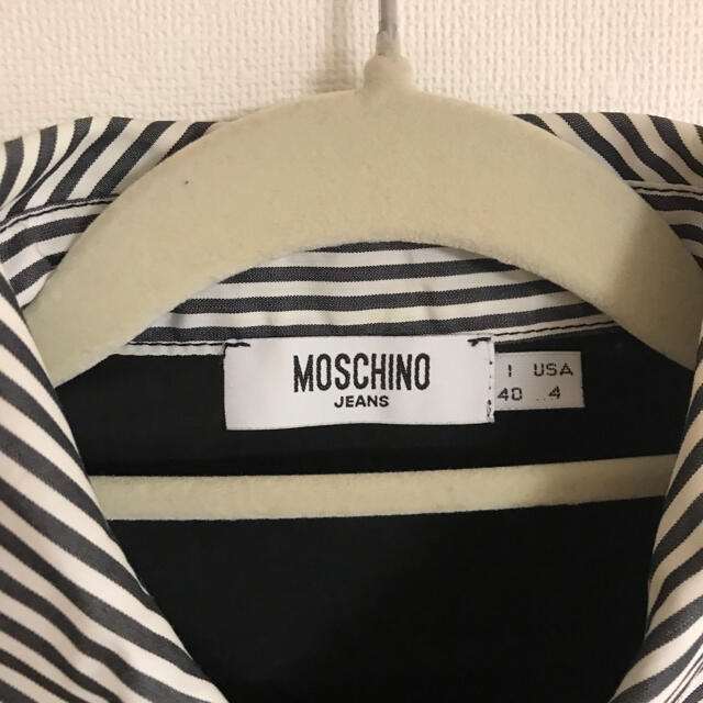 MOSCHINO(モスキーノ)のMOSCHINOノースリーブワンピース レディースのワンピース(ひざ丈ワンピース)の商品写真