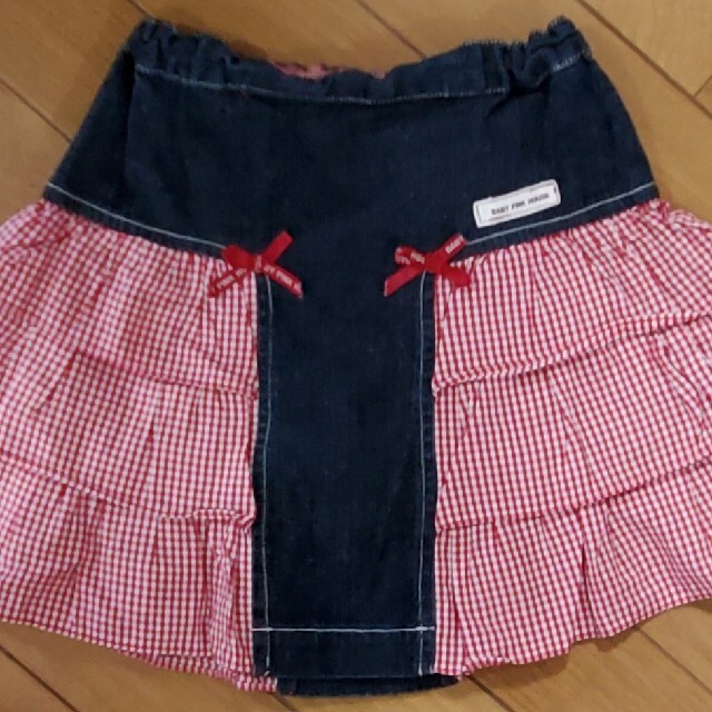 PINK HOUSE(ピンクハウス)のピンクハウス　スカート　110 キッズ/ベビー/マタニティのキッズ服女の子用(90cm~)(スカート)の商品写真