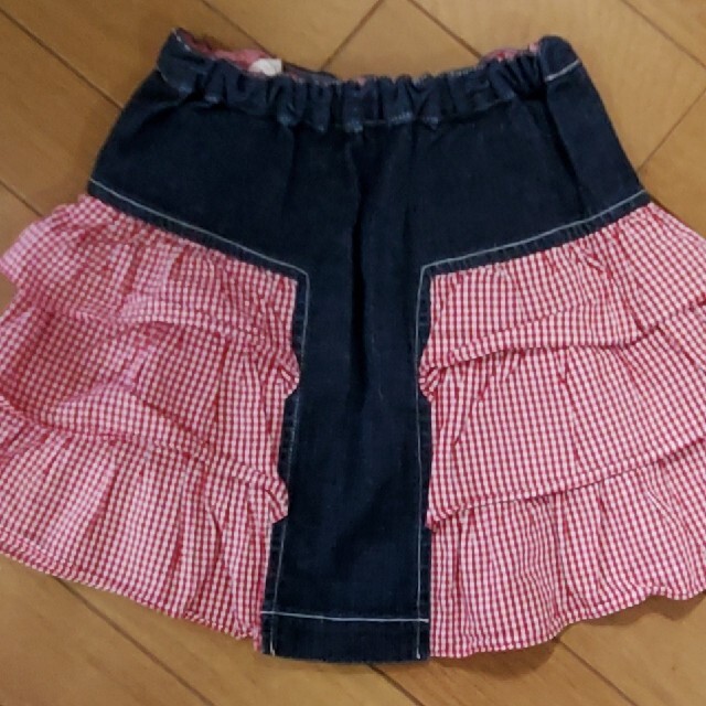 PINK HOUSE(ピンクハウス)のピンクハウス　スカート　110 キッズ/ベビー/マタニティのキッズ服女の子用(90cm~)(スカート)の商品写真