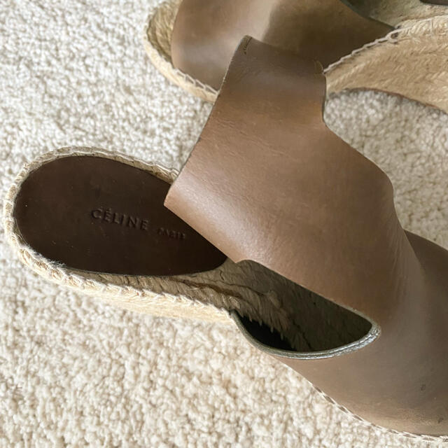 miyosan専用】CELINE セリーヌ エスパドリーユサンダル ウェッジ