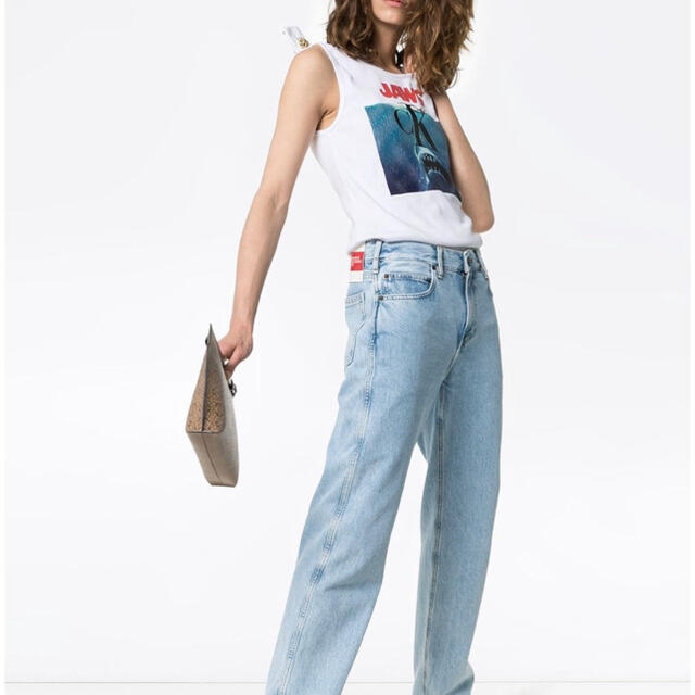 限定品安い Calvin Klein - CALVIN KLEIN 205W39NYC JAWS タンクトップの通販 by Naomi's shop|カルバンクラインならラクマ 大特価新品