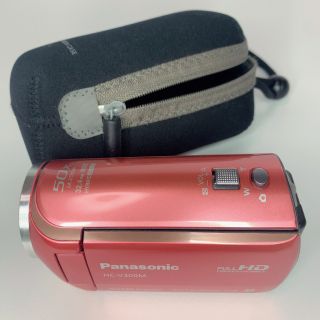 Panasonic - Panasonic hc v300m ビデオカメラ SDカード付きの通販 by