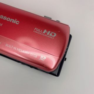 Panasonic - Panasonic hc v300m ビデオカメラ SDカード付きの通販 by