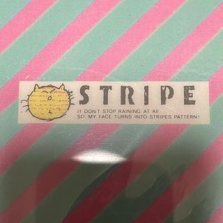 サンスター(SUNSTAR)の要在庫確認　昭和レトロ　サンスター　STRIPE 下敷き(その他)