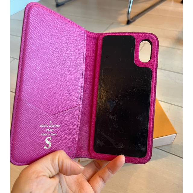 ルイビトン iPhone xケース