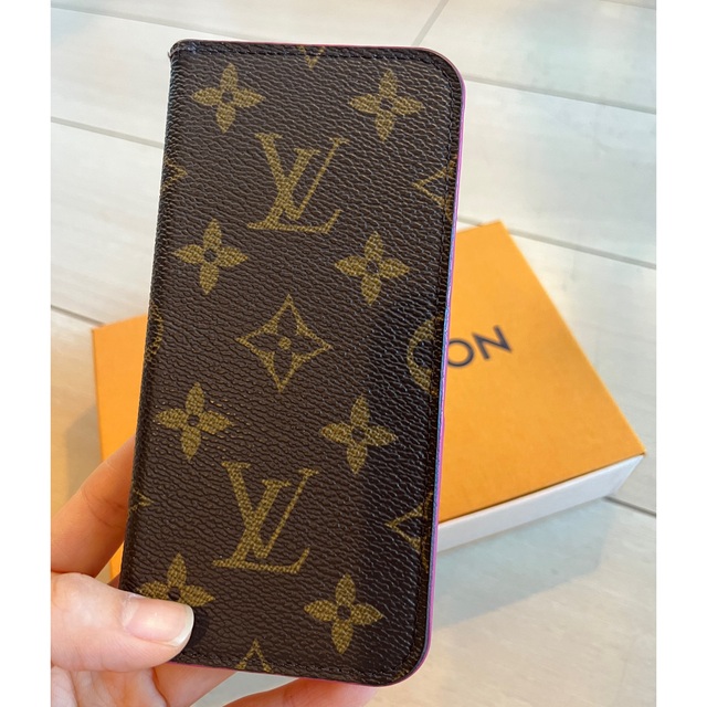 LOUIS VUITTON(ルイヴィトン)のルイヴィトン　iphone X ケース スマホ/家電/カメラのスマホアクセサリー(iPhoneケース)の商品写真