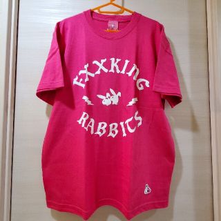 ヴァンキッシュ(VANQUISH)の【FR2梅】fxxking rabbits プリントTシャツ 新品(Tシャツ(半袖/袖なし))