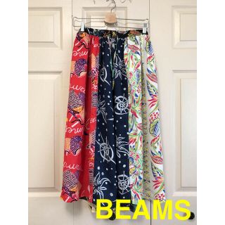 ビームスボーイ(BEAMS BOY)の SUN SURF×BEAMS BOY  ハワイアンクレイジースカート(ロングスカート)
