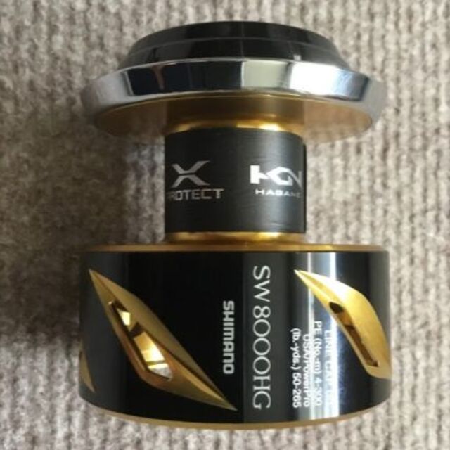 SHIMANO - シマノ１９ステラ純正スペアスプール　SW８０００HG用