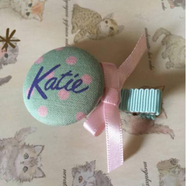 Katie(ケイティー)のKatie KETIE LOGO ヘアピン レディースのヘアアクセサリー(ヘアピン)の商品写真