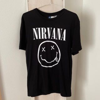 エイチアンドエム(H&M)のH&M半袖Tｼｬﾂ   NIRVANAﾆﾙﾊﾞｰﾅ(Tシャツ/カットソー(半袖/袖なし))