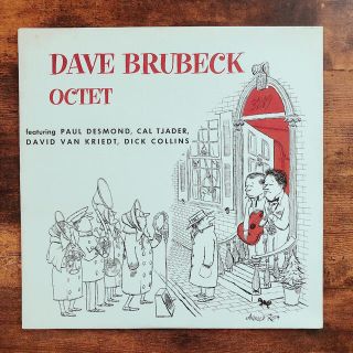 デイブ・ブルーベック・オクテット アナログレコード dave brubeck(ジャズ)