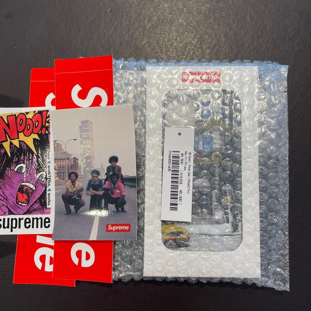 supreme 190 Bowery iPhone Case