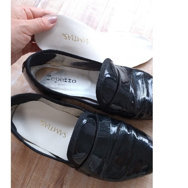 repetto(レペット)のレペット　マイケル　黒　サイズ37 レディースの靴/シューズ(ローファー/革靴)の商品写真