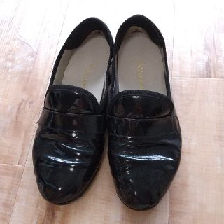 レペット(repetto)のレペット　マイケル　黒　サイズ37(ローファー/革靴)