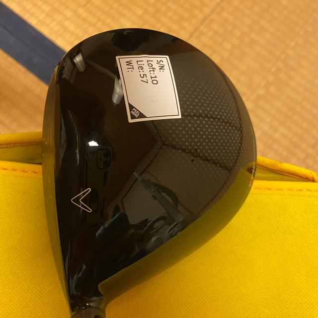 Callaway Golf(キャロウェイゴルフ)のエピックEPIC SPEEDトリプルダイヤモンド　ドライバー10.５° スポーツ/アウトドアのゴルフ(クラブ)の商品写真