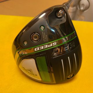 キャロウェイゴルフ(Callaway Golf)のエピックEPIC SPEEDトリプルダイヤモンド　ドライバー10.５°(クラブ)