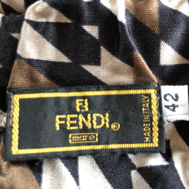 FENDI(フェンディ)のFENDI  巻スカート レディースのスカート(ひざ丈スカート)の商品写真