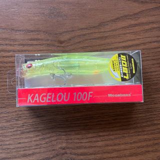 メガバス(Megabass)の🔥新品カゲロウ100f 即発送⭕(ルアー用品)