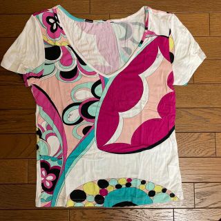 エミリオプッチ(EMILIO PUCCI)のエミリオプッチ Tシャツ 可愛い(Tシャツ(半袖/袖なし))