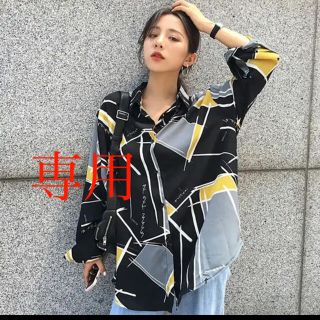 ベルシュカ(Bershka)の韓国ファッションにオススメ 柄シャツ(シャツ/ブラウス(長袖/七分))