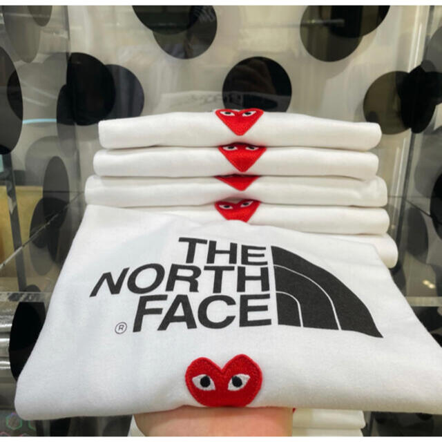 COMME des GARCONS(コムデギャルソン)のCdg Play THE NORTH FACEX Play T-Shirt メンズのトップス(Tシャツ/カットソー(半袖/袖なし))の商品写真