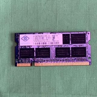 ２ GB   ＰＣ２-６４００S   メモリー(ノートPC)