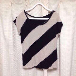 marimekko - marimekko マリメッコ ニット・セーター S 黒x白 【古着】【中古】 marimekko（ニット/セーター）のフリマアイテム一覧
