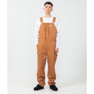 エクストララージ(XLARGE)のXLARGE×Dickies WORK OVERALL(サロペット/オーバーオール)