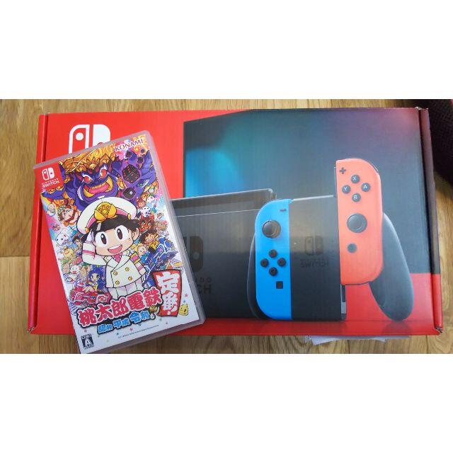 美品！Nintendo Switch 桃鉄セット 直販割引品 エンタメ/ホビー