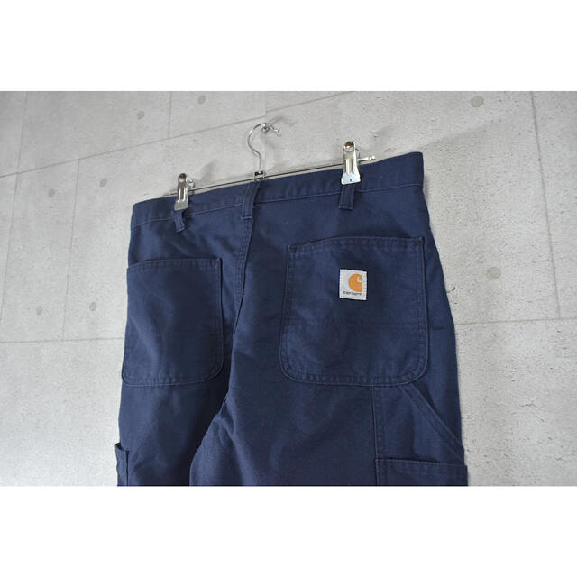 carhartt(カーハート)のCarhartt 32×30 ネイビー ワークパンツ チノパン ペインターパンツ メンズのパンツ(ペインターパンツ)の商品写真