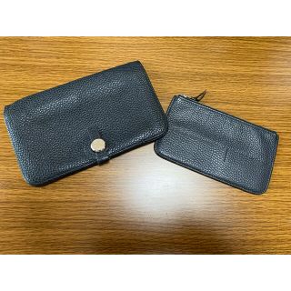 エルメス(Hermes)のエルメス ドゴンGM ブラック(長財布)