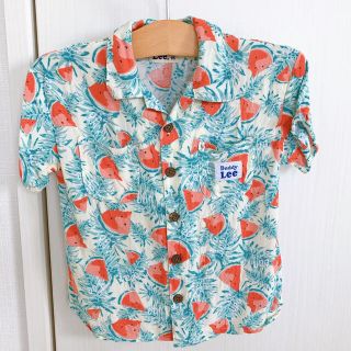 リー(Lee)のLee シャツ　95センチ(Tシャツ/カットソー)