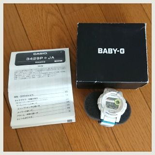 ベビージー(Baby-G)のCASIO BABY-G BGD-180FB-7JF(腕時計)