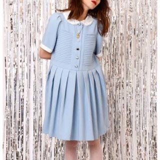 ケイティー(Katie)のKatie コートニードレス courtney dress 新品未使用(ひざ丈ワンピース)