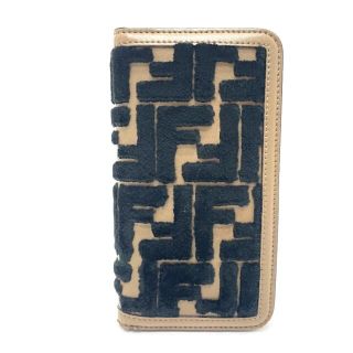 フェンディ(FENDI)のフェンディ 7AR675 ズッカ iPhoneX．xs iPhoneケース(iPhoneケース)