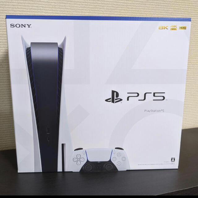 【新品】PlayStation5 CFI-1000A01ディスクドライブ搭載