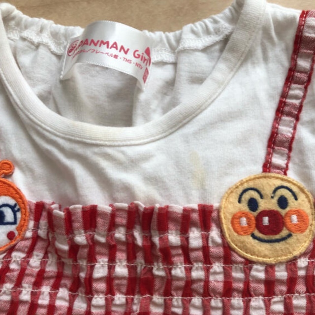 アンパンマン(アンパンマン)の専用 キッズ/ベビー/マタニティのキッズ服女の子用(90cm~)(ワンピース)の商品写真