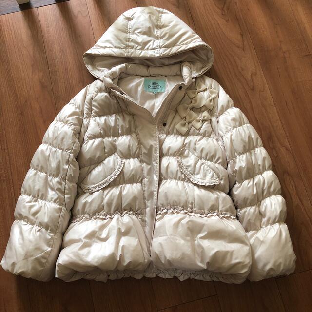 美品☆トッカ ダウンコート140 【数量限定】 9000円