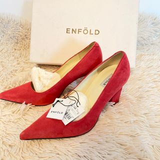 エンフォルド(ENFOLD)の【新品】ENFOLD パンプス 37(ハイヒール/パンプス)