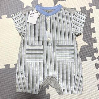 エフオーファクトリー(F.O.Factory)のアプレレクール　半袖　ロンパース　夏服(ロンパース)