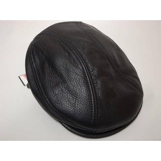 激安セール】 S/M 1900 Leather 新品ニューヨークハットUSA製Vintage