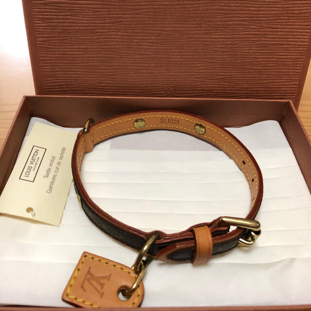 LOUIS VUITTON(ルイヴィトン)の★ ルイヴィトン 小型犬用 首輪 ★ その他のペット用品(犬)の商品写真
